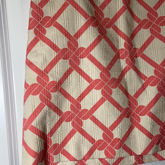 Milly cream and pink printed mini skirt - Picture 2 of 7